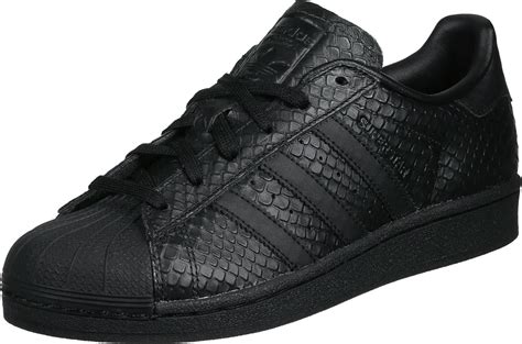 adidas superstar schwarz glänzend|Adidas superstars for women.